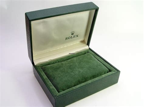 Rolex Original Rolex Vintage Box 80er Jahre Ref: 11.00.01